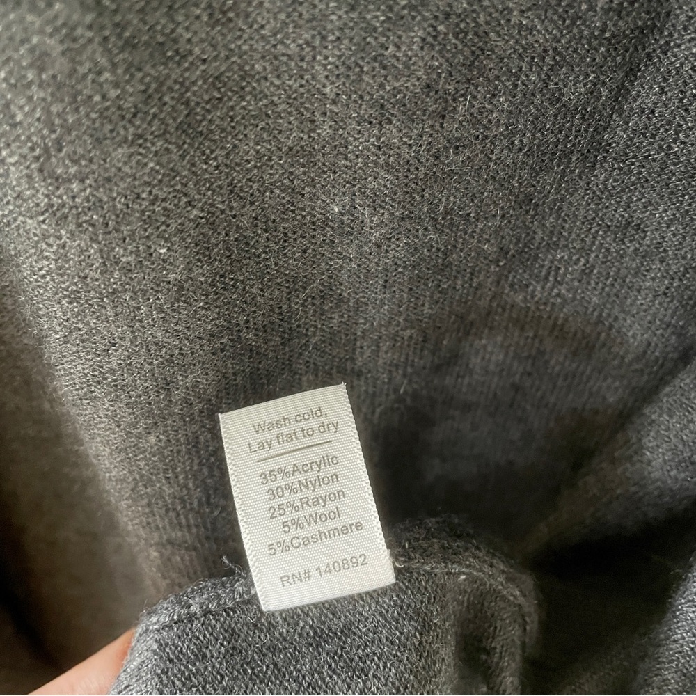 Marine Layer Mae Open Front Cardigan Xs - image 8